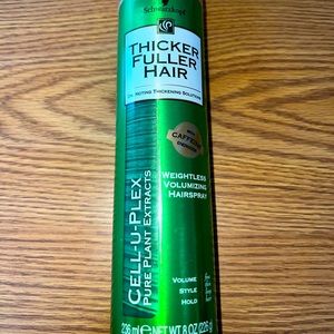 Rare Find Schwarzkopf Thicker Fuller Hair Spray